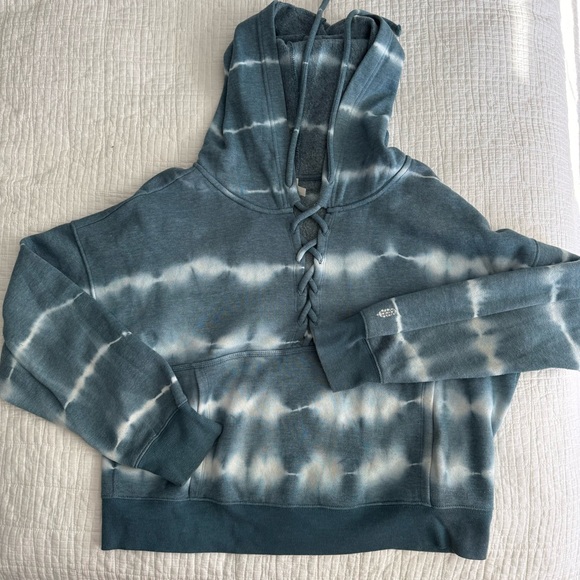 Free People Believer Tye Dye Hoodie L - Picture 3 of 6